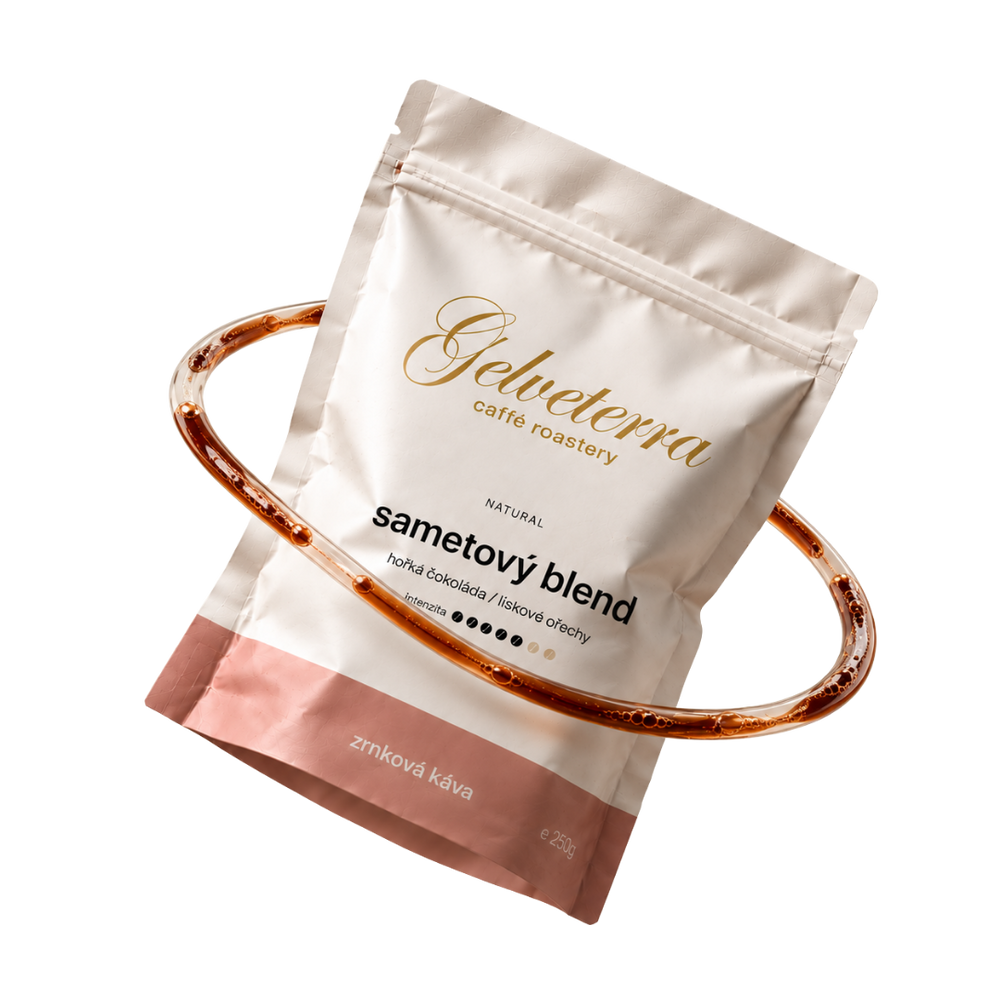 Sametový blend